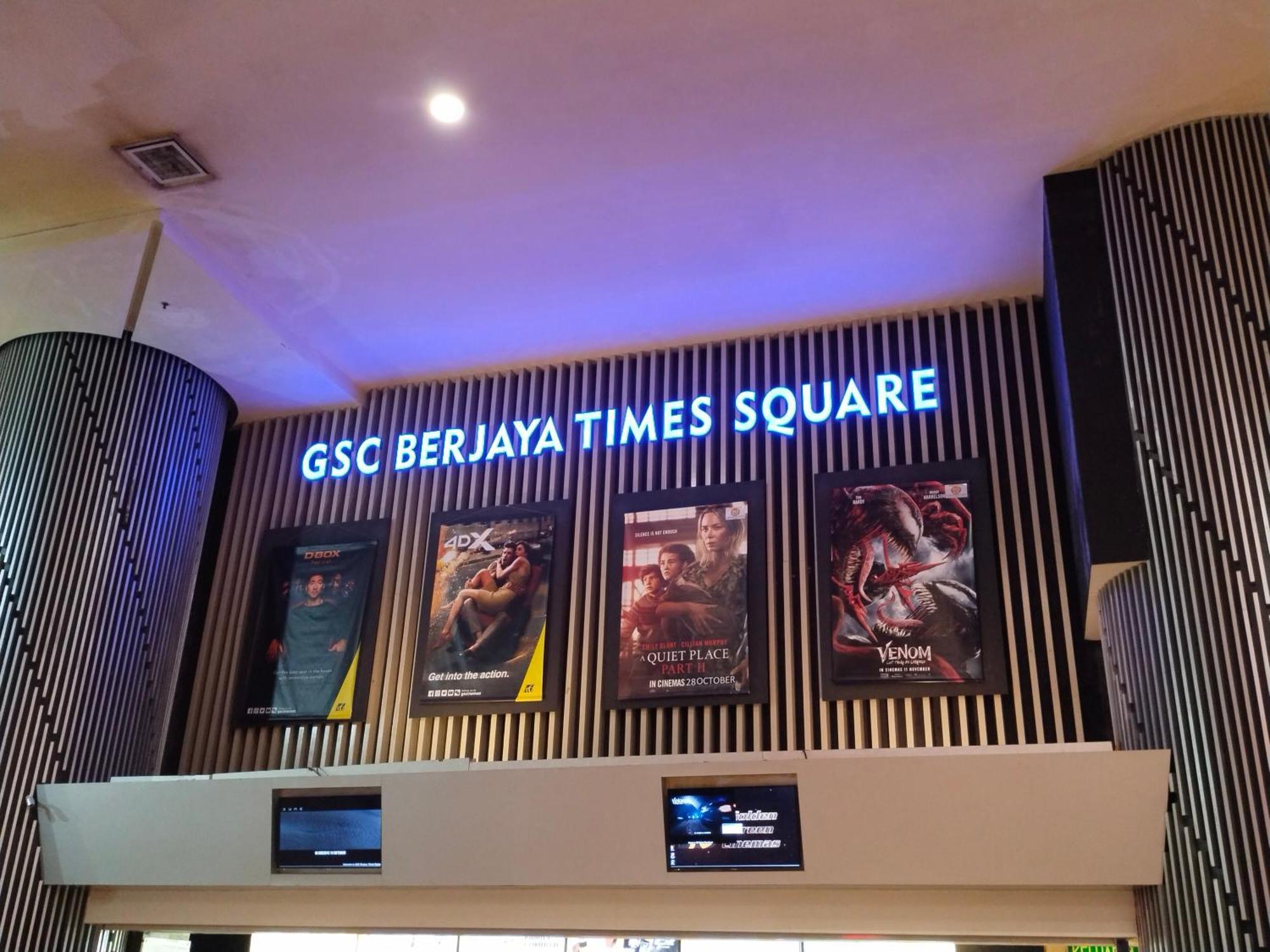 Times Square Grand Service Suite Kuala Lumpur Eksteriør billede