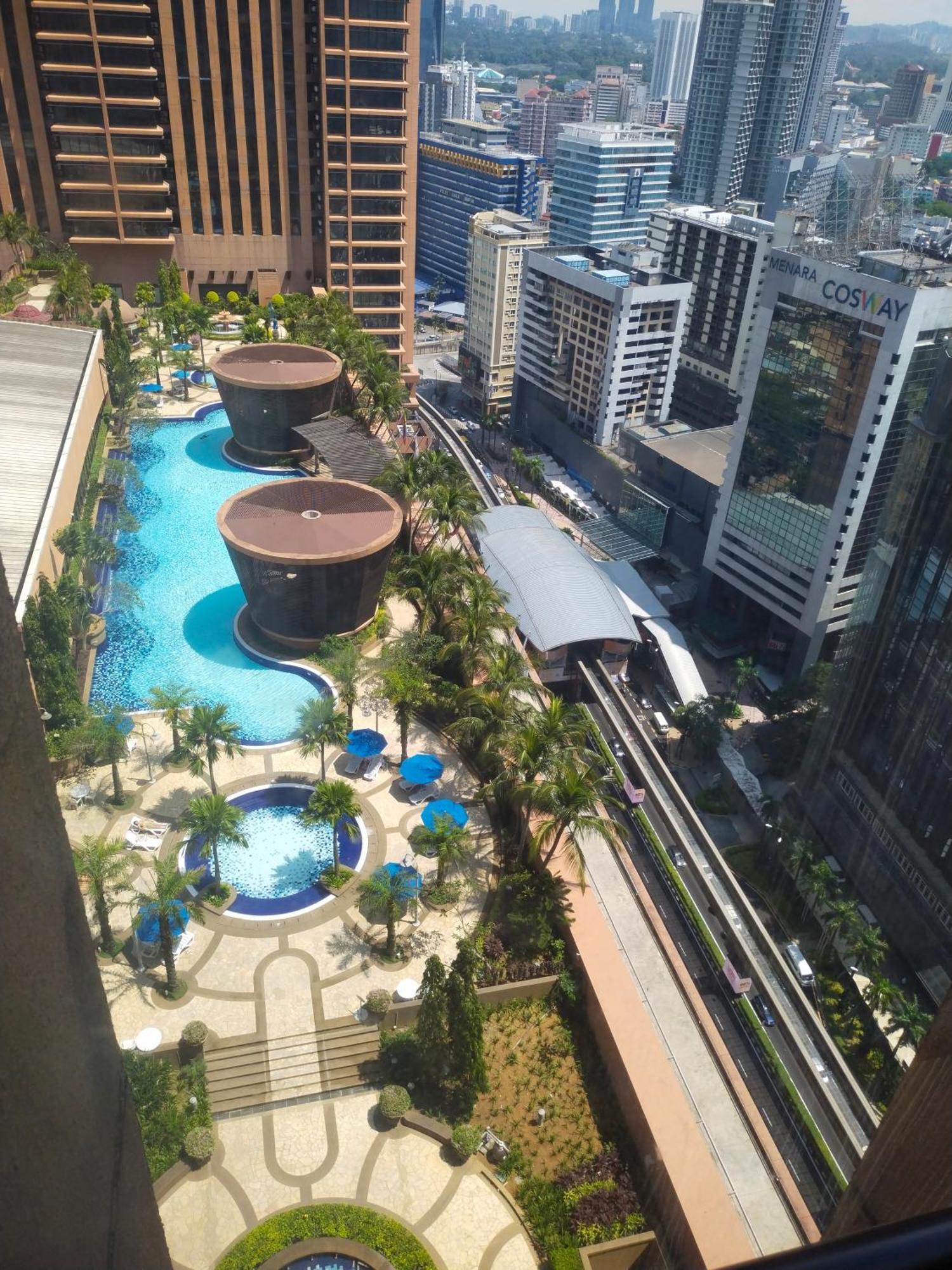 Times Square Grand Service Suite Kuala Lumpur Eksteriør billede